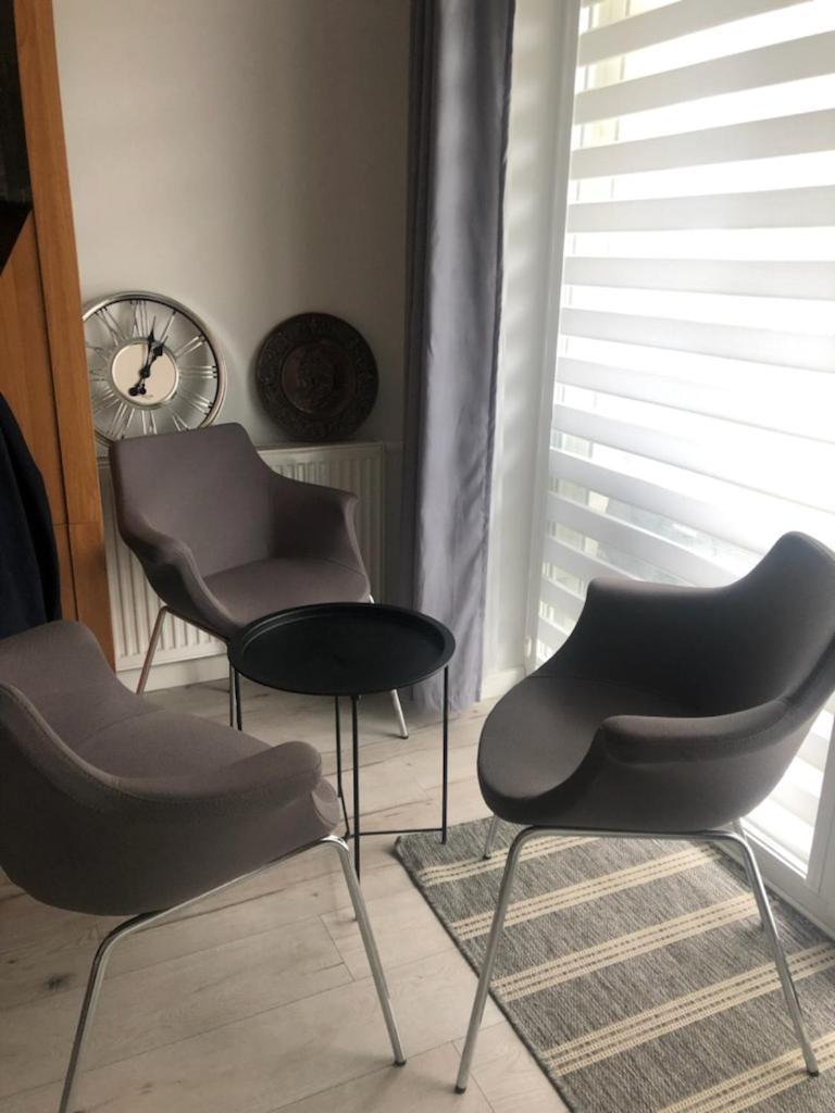 Mieszkanie 2 Pokojowe Z Ogrodkiem Plus Miejsce Postojowe Na Zewnatrz Nr 126 格但斯克 外观 照片